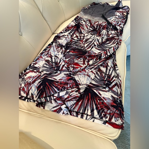 👛💰👛 4 for $20 Tropical Midi Dress - Picture 5 of 5